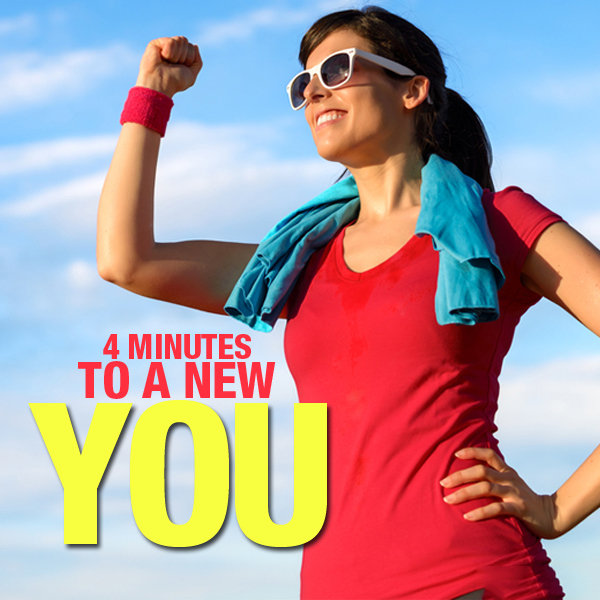 4 Minutes to a New You Workout 4 Minutes to a New You Workout