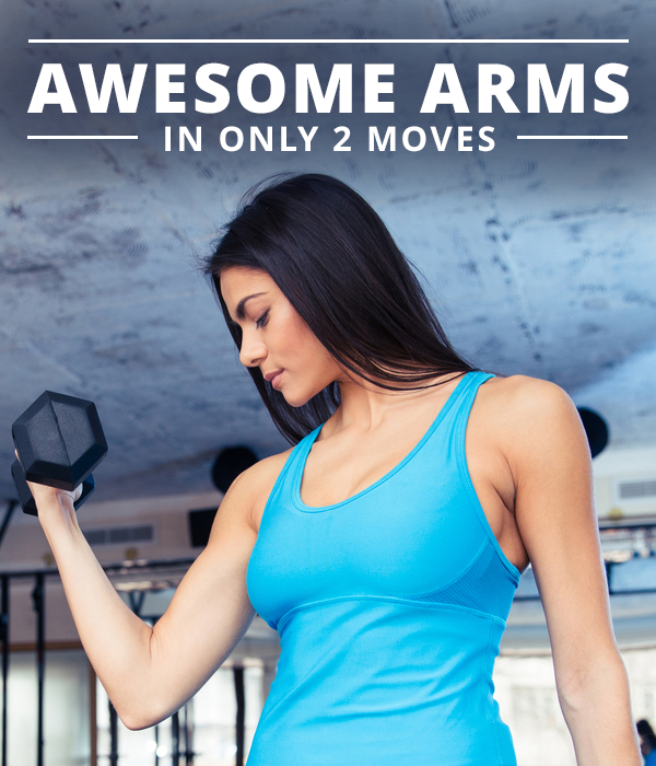 Awesome Arms in Only 2 Moves