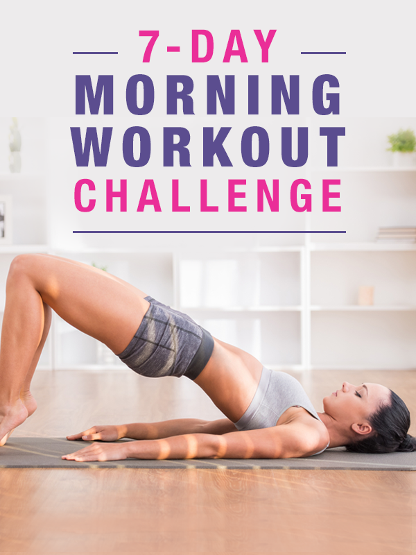 7-Day Morning Workout Challenge