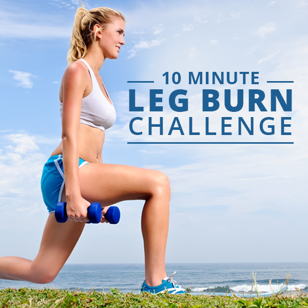 10-Minute Leg Burn Challenge