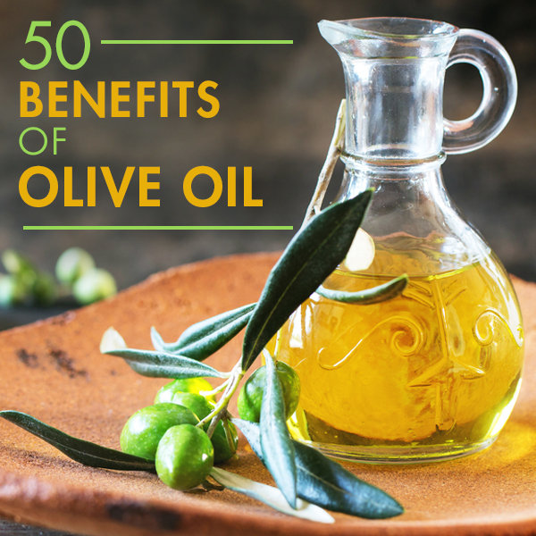 50 Benefits of Olive Oil 50 Benefits of Olive Oil