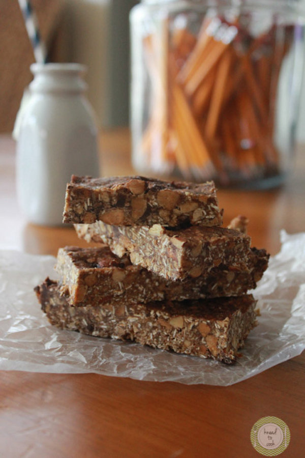 6 DIY Granola Bars