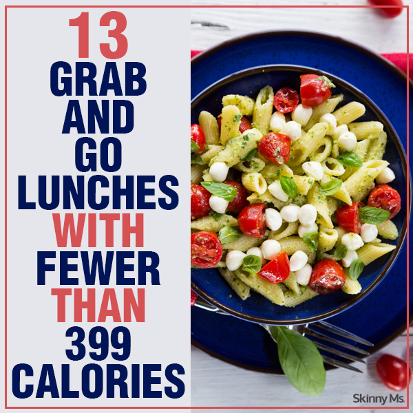 13 Grab & Go Low-Calorie Lunches 13 Grab & Go Low-Calorie Lunches